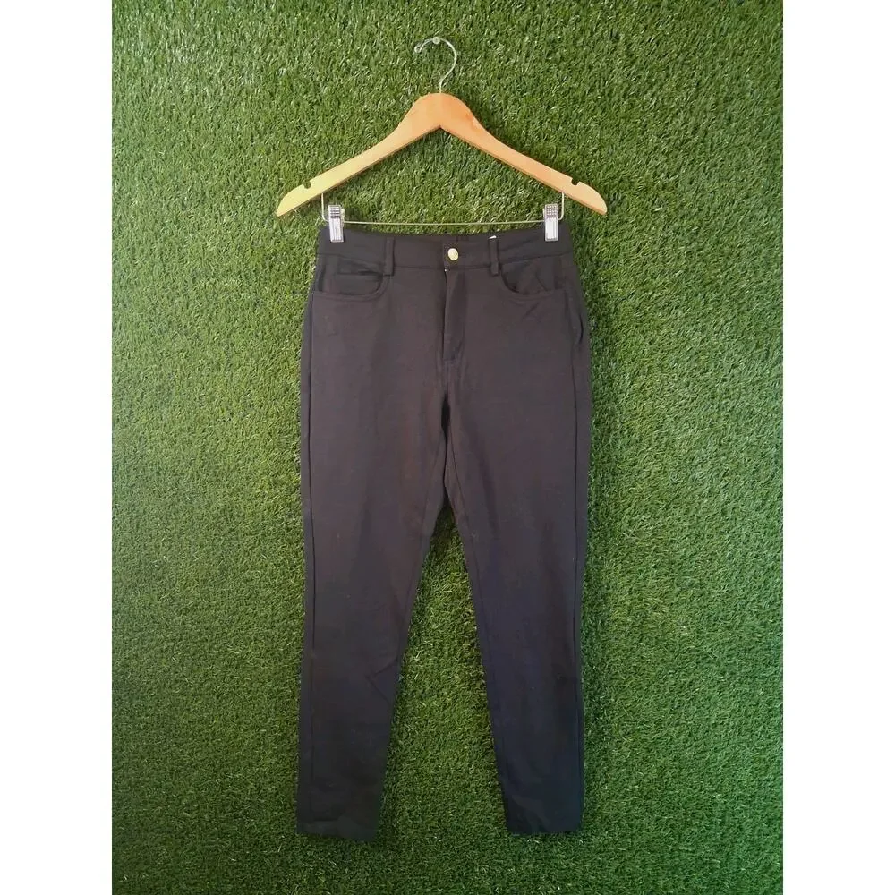 MICHAEL Michael Kors Women's Skinny Pants Black Size S 27